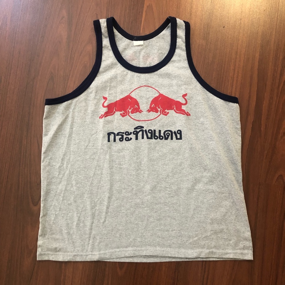 REDBULL TANK TOP